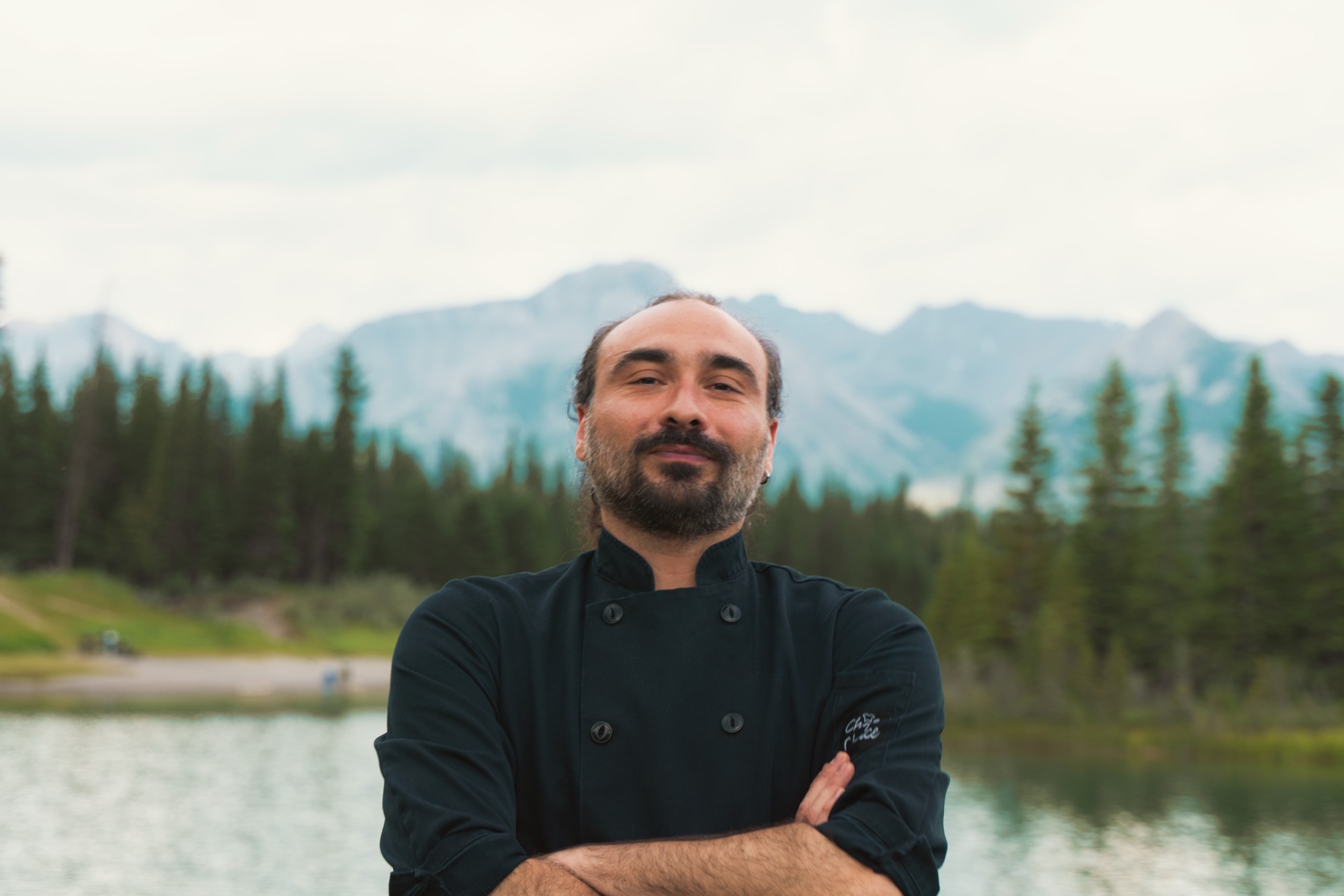 Private chef for a Banff picnic